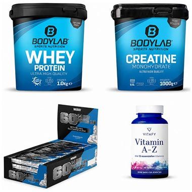💪🏻 Bodylab Nutritional Essentials Bundle mit Whey, Kreatin, Vitamine & Riegel für 74,88€ (statt 119€) 💪🏻 Bodylab Nutritional Essentials Bundle mit Whey, Kreatin, Vitamine & Riegel für 74,88€ (statt 119€)