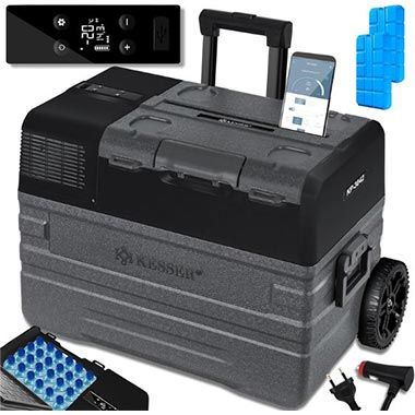 🧊 Kesser Kompressor Kühlbox mit App & 42L für 148,80€ (statt 180€) 🧊 Kesser Kompressor Kühlbox mit App & 42L für 148,80€ (statt 180€)