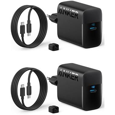 🔌 2er Pack Anker 45W USB C Ladegerät inkl. 2x Kabel für 25,98€ (statt 35€) 🔌 2er Pack Anker 45W USB C Ladegerät inkl. 2x Kabel für 25,98€ (statt 35€)