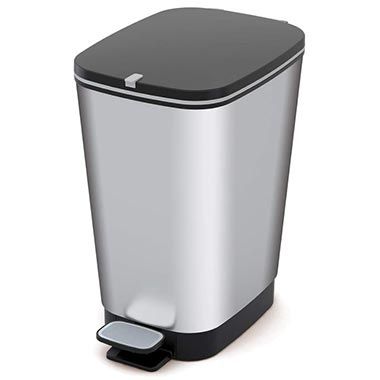 🗑️ KIS by Curver Treteimer mit Pedale & 6L für 14,99€ (statt 22€)