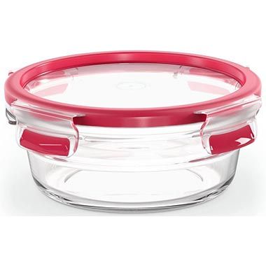 🥘 EMSA Clip & Close Glas Frischhaltedose, rund, 0,6L für 5,83€ (statt 9€)