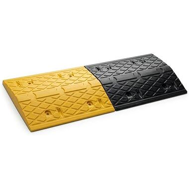 🚗 2er Set Floordirekt Gummi Bodenschwelle, 100x35x5cm für 29,90€ (statt 40€)