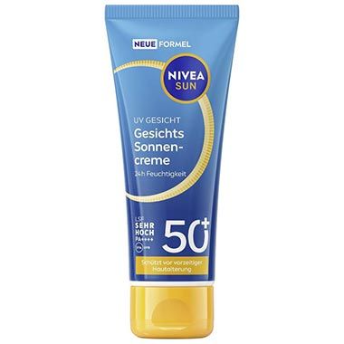 🌞 Nivea Sun UV Gesichts-Sonnencreme mit LSF 50+ ab 7€ (statt 10€)