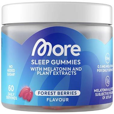 😴 MORE Forest Berries Sleep Gummies mit Melatonin ab 17€ (statt 30€) 😴 MORE Forest Berries Sleep Gummies mit Melatonin ab 17€ (statt 30€)