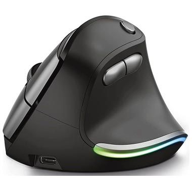 🖱️ Trust Bayo Wireless Ergonomische Maus mit 2.400 DPI für 17€ (statt 43€)