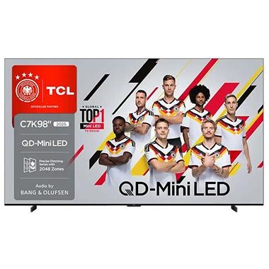 Fast 600€ Rabatt! 🔥 TCL 98C7K 98″ 4K HDR QD-Mini-LED Google TV ab 1.551€ (statt 2.149€)