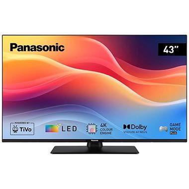 📺 Panasonic TB-43W61AEZC 43″ 4K Ultra HD LED Smart TV für 279€ (statt 366€)