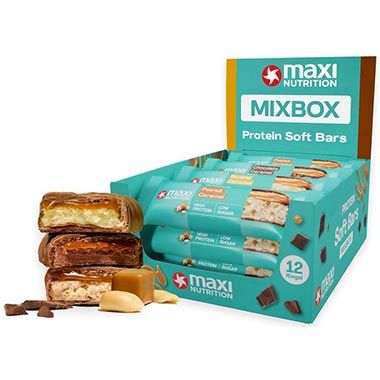 🍫 12er Pack MaxiNutrition Softbar Caramel MixBox ab 15,99€ (statt 25€)