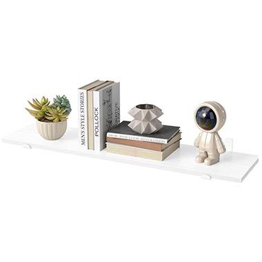 🏺 Songmics Wandregal bis zu 10kg belastbar, 20x80x10cm für 11,96€ (statt 16€)