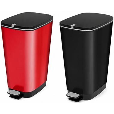 🗑️ KIS by Curver Treteimer in 2 Farben, 45L für je 19,99€ (statt 37€)