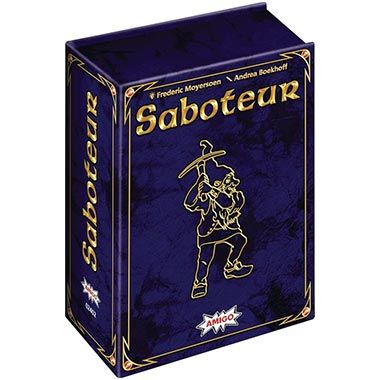 🎲 Amigo Saboteur, Auflage 20 Jahre Brettspiel für 14,39€ (statt 19€)