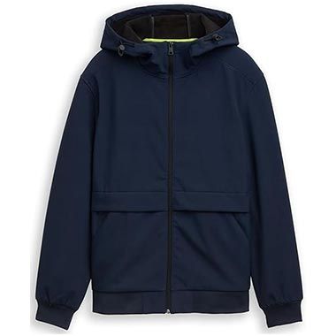🧥 Tom Tailor Denim Softshell-Jacke mit Kapuze für 31,99€ (statt 45€)