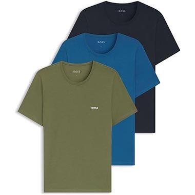 👕 3er Pack BOSS 3p Classic Underwear T-Shirts für 22,60€ (statt 34€)