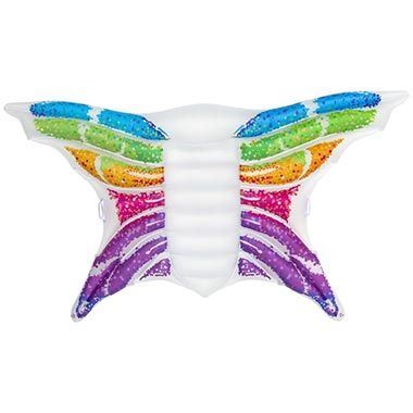 🦋 Bestway Butterfly XXL Luftmatratze 294 x 193cm, für 19,90€ (statt 31€)