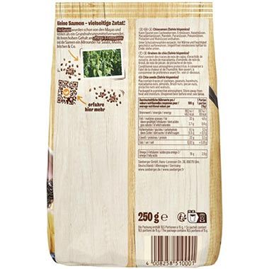 🌾 9 x 250g Seeberger Chia-Samen ab 26,77€ (statt 36€) 🌾 9 x 250g Seeberger Chia Samen ab 26,77€ (statt 36€)