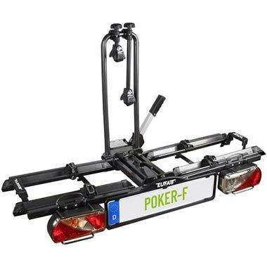 🚲 Eufab Poker-F 12010LAS Fahrradträger, E-Bike geeignet für 193,72€ (statt 250€)