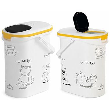 🐈 Curver Futtercontainer für Hunde & Katzen, 10L/4KG für 14,99€ (statt 25€)