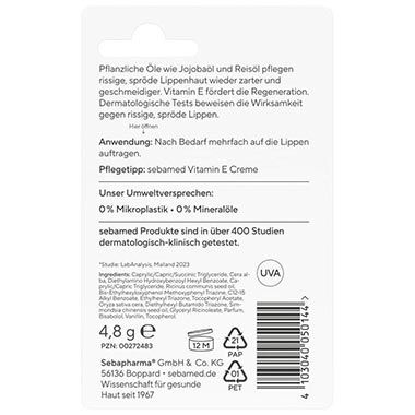 đ Sebamed Lippenpflegestift mit Lichtschutzfaktor 30 ab 0,85⏠(statt 2âŹ) đ Sebamed Lippenpflegestift mit Lichtschutzfaktor 30 ab 0,85⏠(statt 2âŹ)