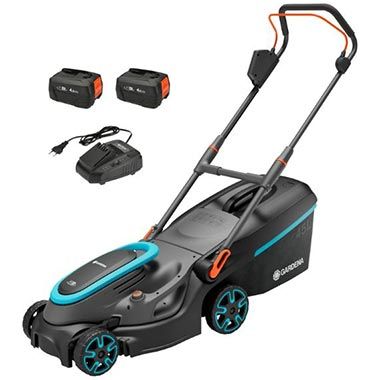 🏡 Gardena PowerMax 37/36V P4A Akku-Rasenmäher für 281,31€ (statt 317€)
