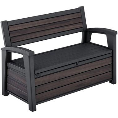 🏡 Keter Signature Gartenbank mit 227L Stauraum für 151,99€ (statt 191€)