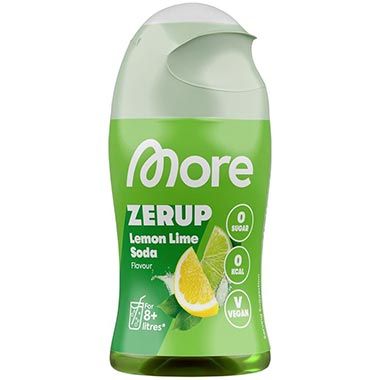 🍋‍🟩 MORE Zerup Lemon Lime Soda, 65ml ab 4€ (statt 6€)
