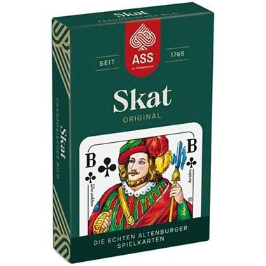 🃏 Ass Altenburger FSC Skat, französisches Bild für 1,99€ (statt 5€)