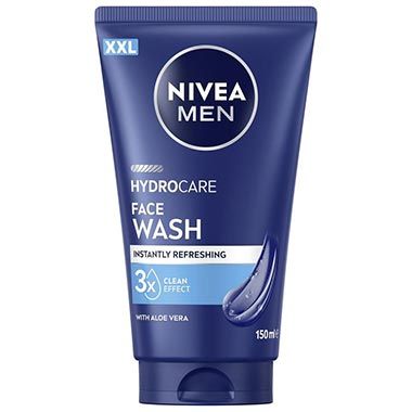🧴 3x NIVEA MEN XXL Hydrocare Face Wash, 150ml ab 11€ (statt 21€)