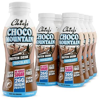 🥤 8er Pack Chiefs High Protein Shake Schokolade, 330ml ab 15,98€ (statt 21€) 🥤 8er Pack Chiefs High Protein Shake Schokolade, 330ml ab 15,98€ (statt 21€)
