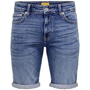 🩳 Only & Sons Denim Capri Jeans Shorts für 23,99€ (statt 40€) – S + M + L