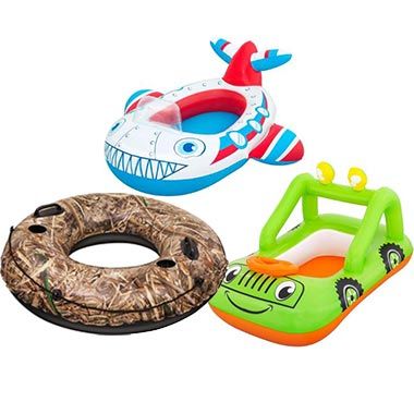 🛟 eBay: 2 für 1 auf Bestway Schwimmreifen & Bote – z.B. 2x Schlauchboot 14,99€ (statt 25€)