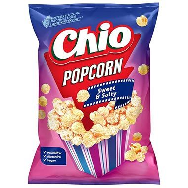 1,44kg🍿12er Pack Chio Ready-Made Popcorn Sweet ’n Salty ab 12,14€ (statt 23€)