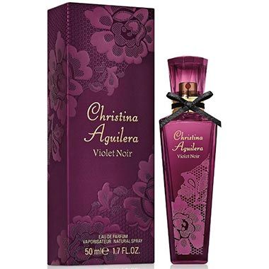 💮 Christina Aguilera Violet Noir Eau de Parfum, 50ml ab 10,30€ (statt 17€)