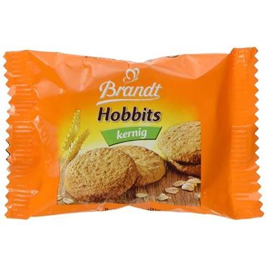 🍪 60er Pack Brandt Hobbits Kernig Vollkornkeks mit Haferflocken ab 12€ (statt 19€)