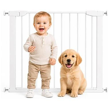 🚸 Fiducia Tür- & Treppenschutzgitter (75-102 cm) für 28,99€ (statt 50€)