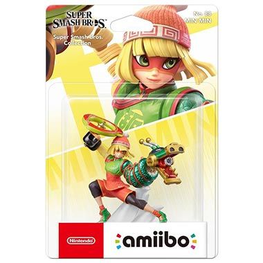 🎮 amiibo Min Min Super Smash Bros. Collection (no. 88) Figur für 9€ (statt 14€)