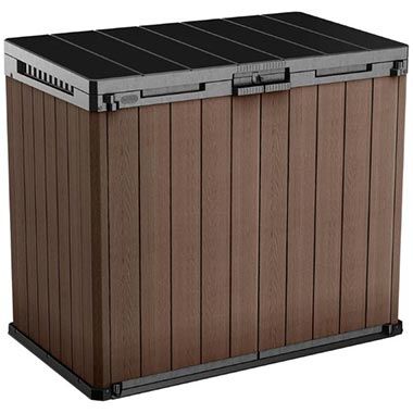 🏡 Keter Store-It-Out Darwin Mülltonnenbox, 1.150L für 189,99€ (statt 279€)