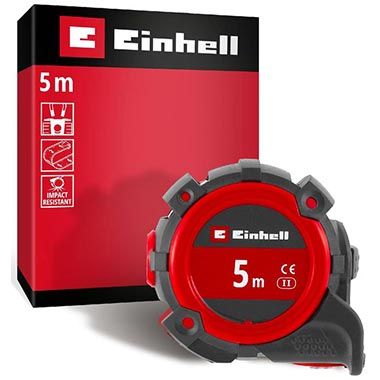 📏 Original Einhell Bandmaß mit Autolock, 5m für 4,99€ (statt 10€)