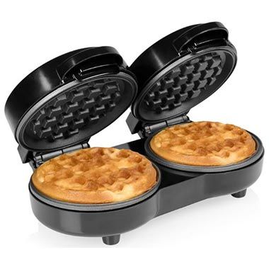 🧇 Tristar WF-2115 Doppel-Mini-Waffeleisen mit 1.000W für 17,99€ (statt 27€)