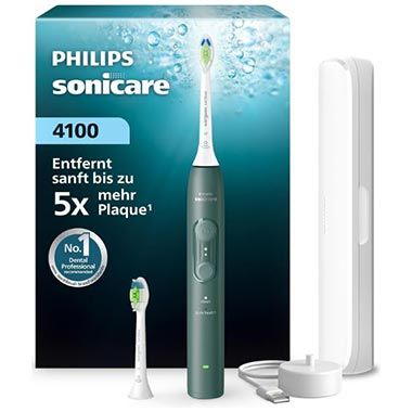 🪥 Philips Sonicare Series 4100 Elektrische Zahnbürste für 58,99€ (statt 70€)