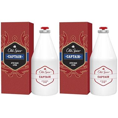 🧴 2er Pack Old Spice Aftershave Lotion Captain, 150ml für 7,90€ (statt 12€)