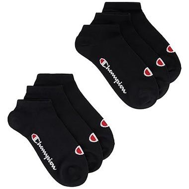 🧦 6er Pack Champion Unisex Socks Basics für 14,99€ (statt 21€)