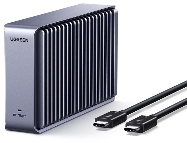 💾 UGREEN 80Gbps USB4 / Thunderbolt 5 NVMe M.2 Gehäuse für 169,98€ (statt 180€) 💾 UGREEN 80Gbps USB4 / Thunderbolt 5 NVMe M.2 Gehäuse für 169,98€ (statt 180€)