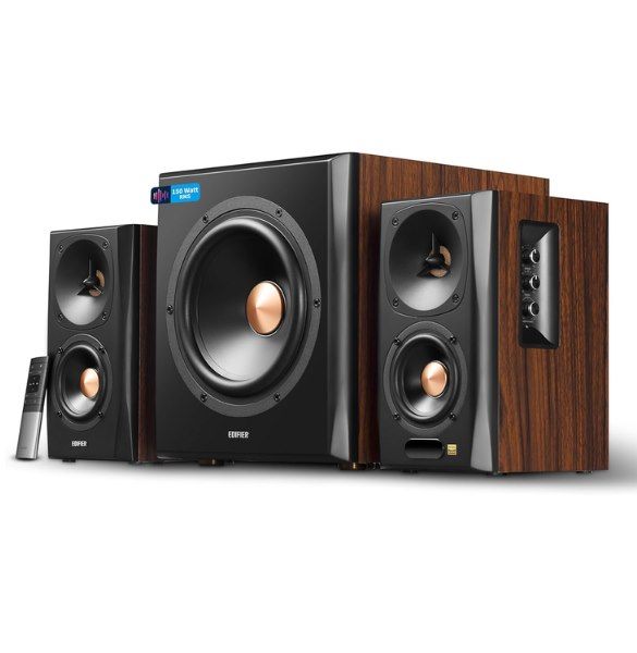🔊 Edifier S360DB 2.1 BT 5.1. Regellautsprecher und Subwoofer für 297,49€ (statt 349€)