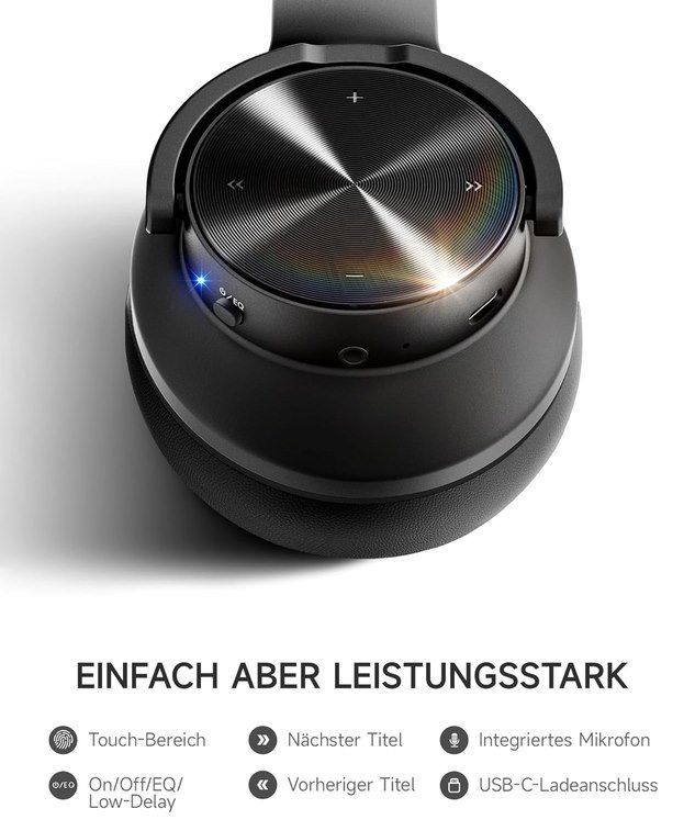 🎧 Picun B8 Over Ear BT 5.3 Kopfhörer mit bis zu 120h für 18,99€ (statt 25€) 🎧 Picun B8 Over Ear BT 5.3 Kopfhörer mit bis zu 120h für 18,99€ (statt 25€)