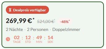 ⛰️ 2 ÜN in Niederbayern im 4* Hotel The Monarch mit HP, Massage & Spa für 134,99€ p.P.