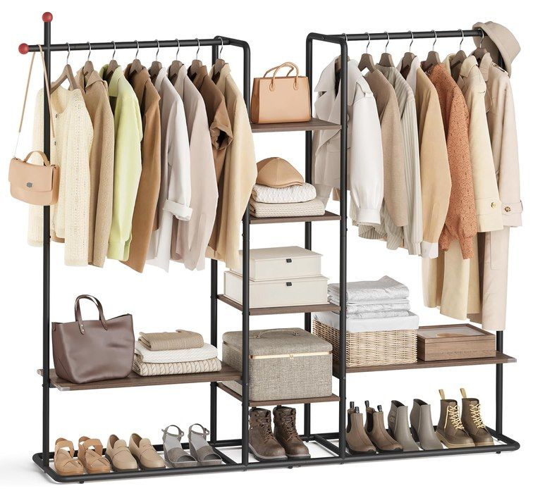 👚🧥 SONGMICS Garderobenständer mit 6 Ablagen für 37,99€ (statt 54€) 👚🧥 SONGMICS Garderobenständer mit 6 Ablagen für 37,99€ (statt 54€)