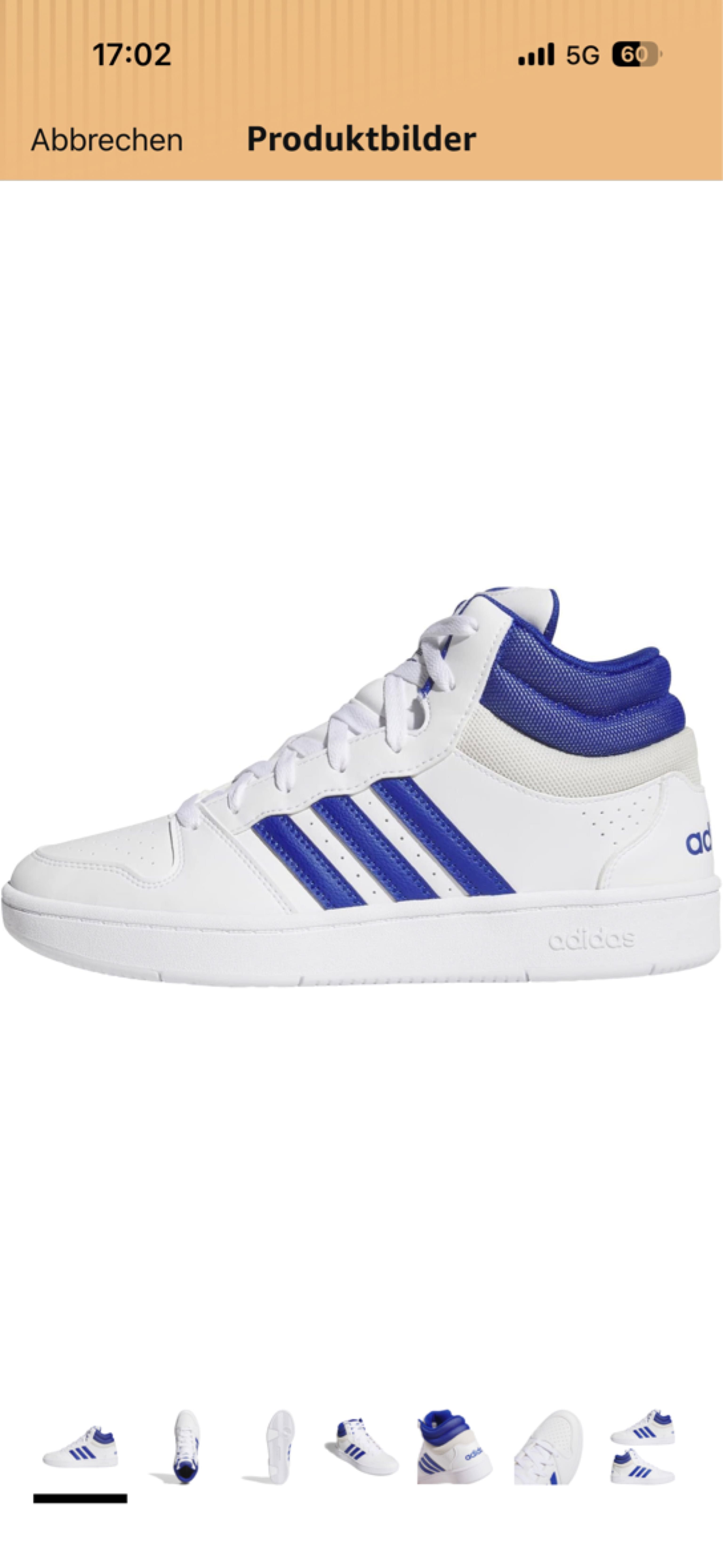 adidas Unisex Hoops MID Classic Schuh