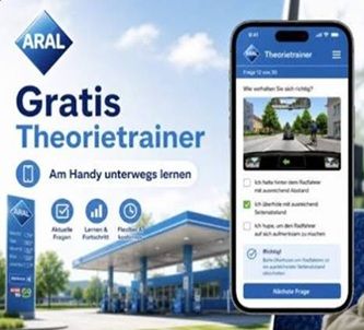 🚘Gratis: Führerschein Theorietrainer mit Aral