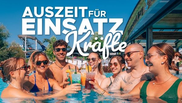 đ Therme Horizon: Kostenloser Eintritt fĂŒr Einsatz- und RettungskrĂ€fte đ Therme Horizon: Kostenloser Eintritt fĂŒr Einsatz und RettungskrĂ€fte