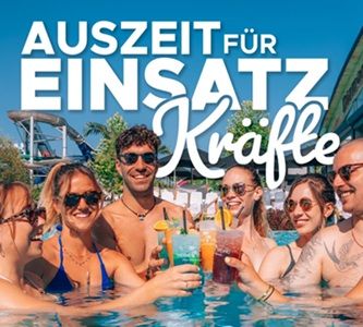 🏊 Therme Horizon: Kostenloser Eintritt für Einsatz- und Rettungskräfte